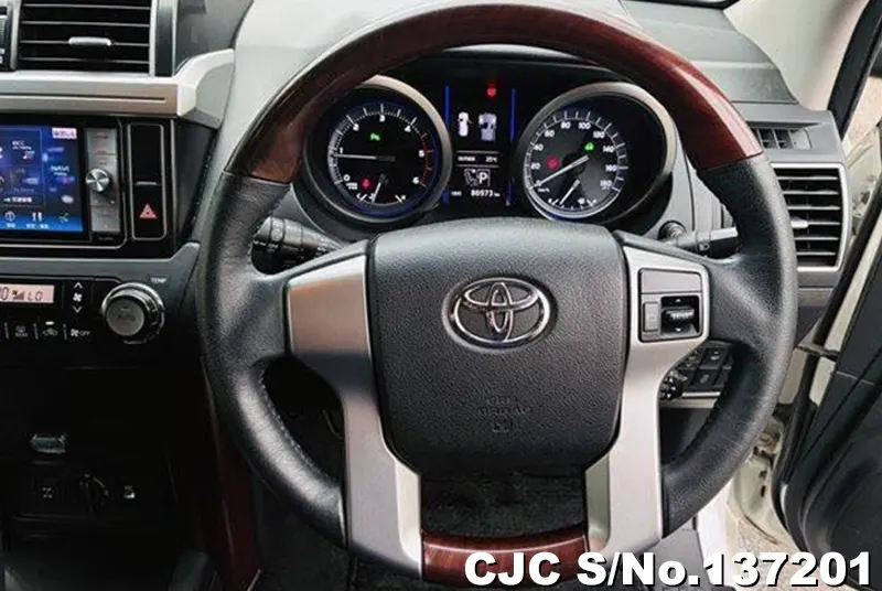 Toyota Land Cruiser Prado in Pearl for Sale Image 16