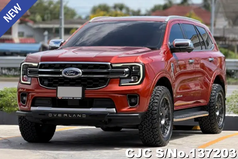 Ford Everest in Orange for Sale Image 3