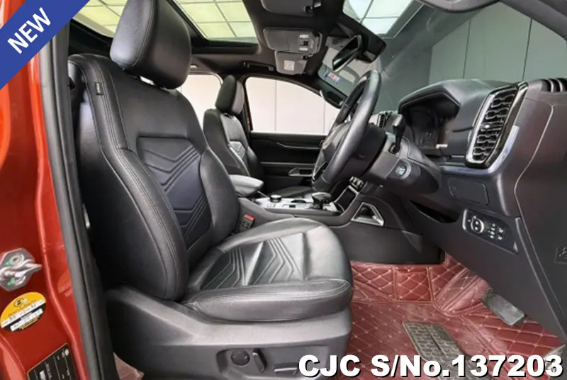 Ford Everest in Orange for Sale Image 6