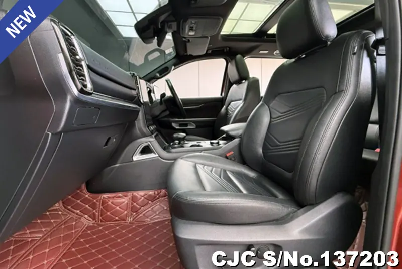 Ford Everest in Orange for Sale Image 7