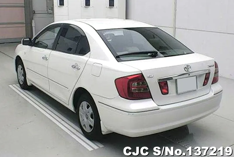 Toyota Premio in White for Sale Image 1