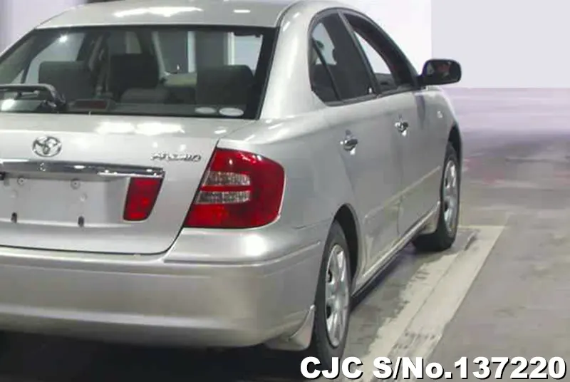 Toyota Premio in Silver for Sale Image 2