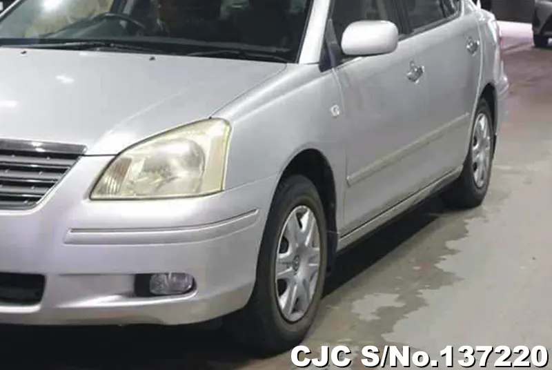 Toyota Premio in Silver for Sale Image 3