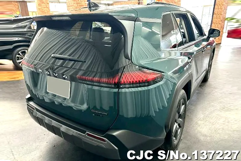 Toyota Rav4 in Green for Sale Image 2