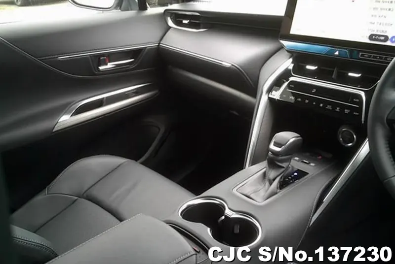 Toyota Harrier in Pearl for Sale Image 16