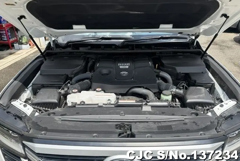 Toyota Land Cruiser in Pearl for Sale Image 20
