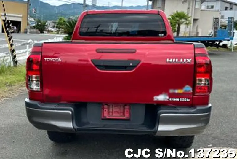 Toyota Hilux in Red for Sale Image 4