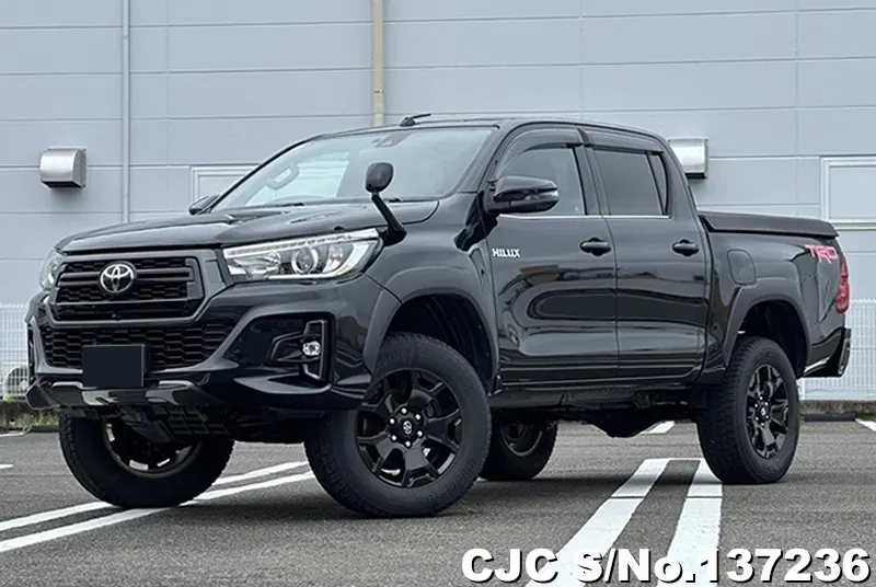 Toyota Hilux in Black for Sale Image 3
