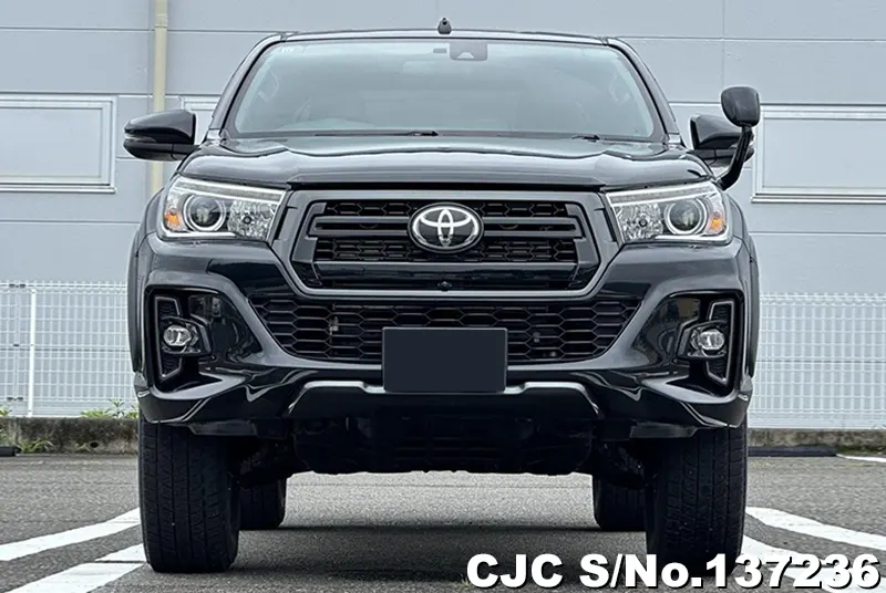 Toyota Hilux in Black for Sale Image 4