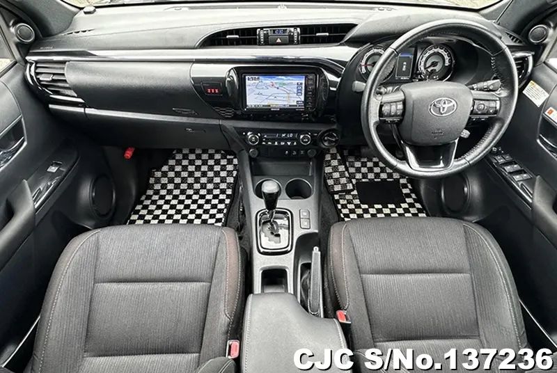 Toyota Hilux in Black for Sale Image 9