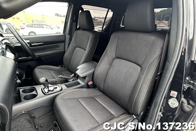 Toyota Hilux in Black for Sale Image 12