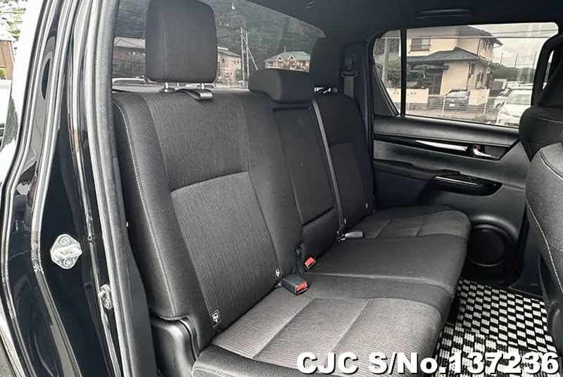 Toyota Hilux in Black for Sale Image 13