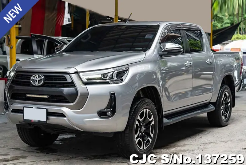 Toyota Hilux in Gray for Sale Image 3
