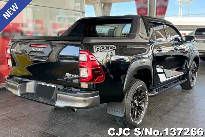 Toyota Hilux in Black for Sale Image 1
