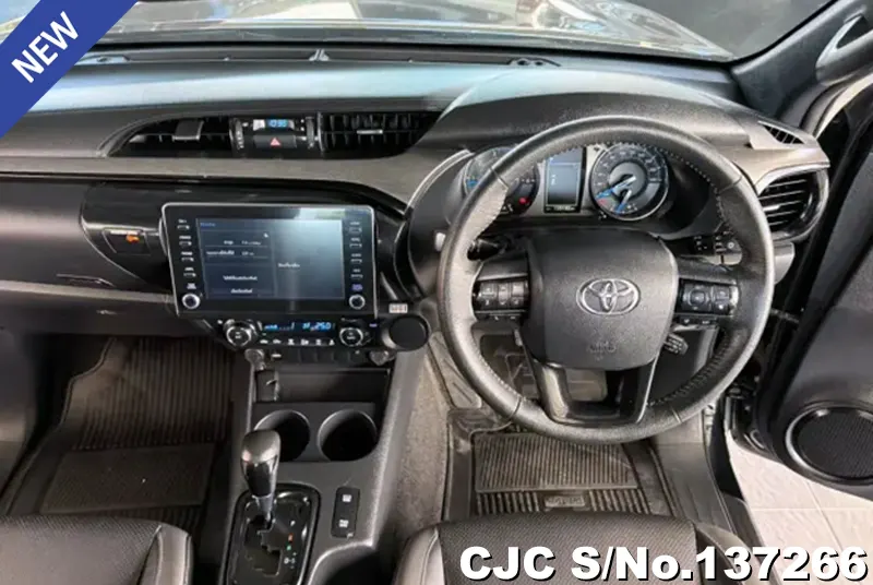 Toyota Hilux in Black for Sale Image 7