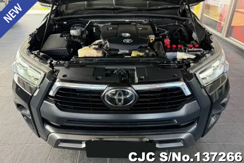 Toyota Hilux in Black for Sale Image 13