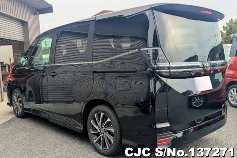 Toyota Voxy in Black for Sale Image 1