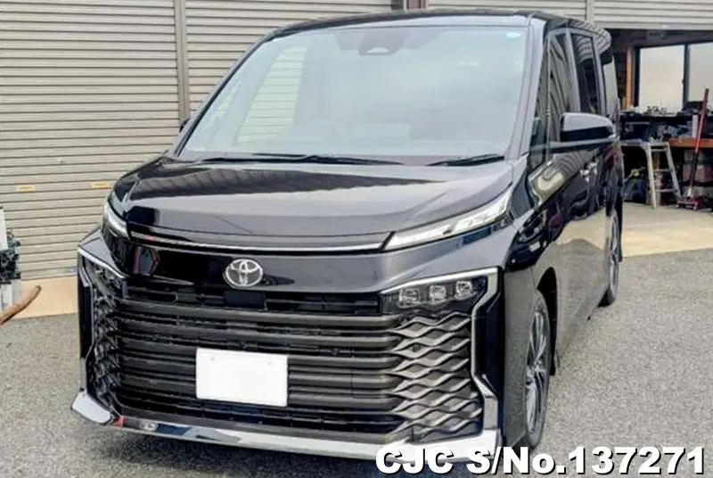 Toyota Voxy in Black for Sale Image 2