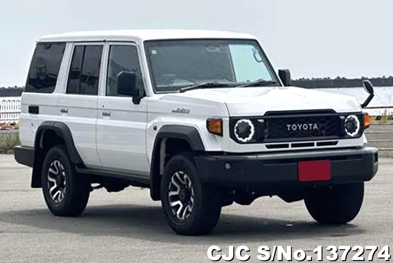 Toyota / Land Cruiser 2026