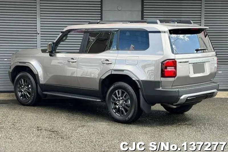 Toyota Land Cruiser 250 in Gray for Sale Image 1