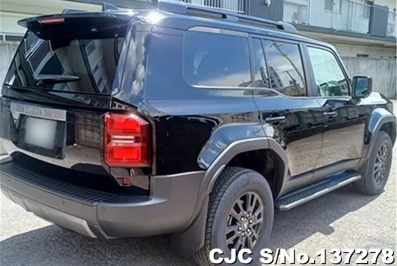 Toyota Land Cruiser 250 in Black for Sale Image 2
