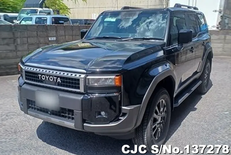 Toyota Land Cruiser 250 in Black for Sale Image 3
