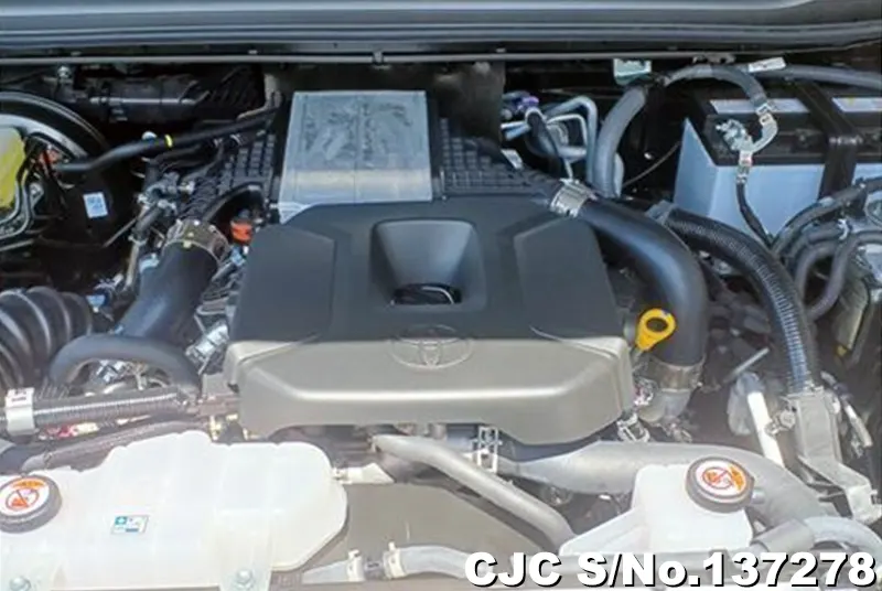 Toyota Land Cruiser 250 in Black for Sale Image 14