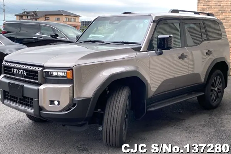 Toyota Land Cruiser 250 in Gray for Sale Image 3