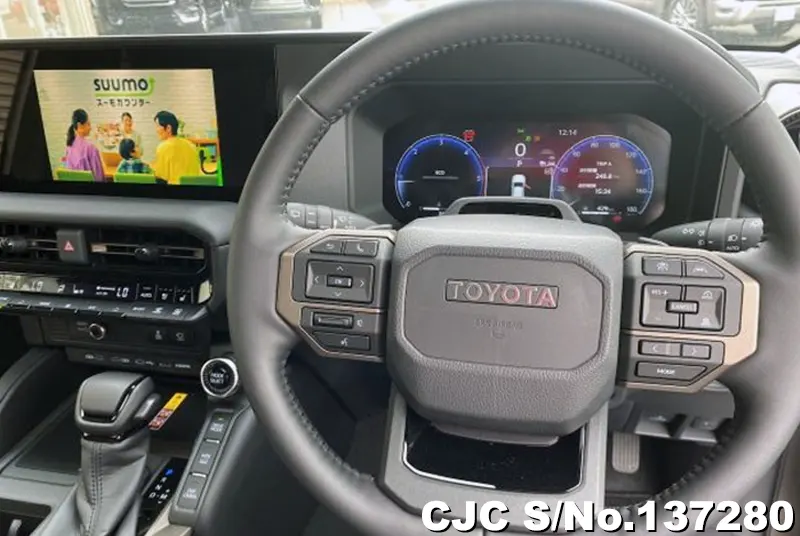 Toyota Land Cruiser 250 in Gray for Sale Image 9