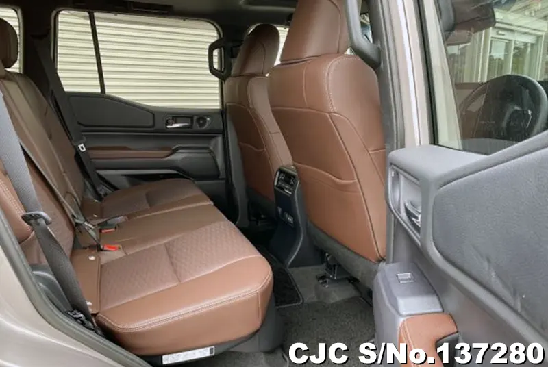 Toyota Land Cruiser 250 in Gray for Sale Image 11
