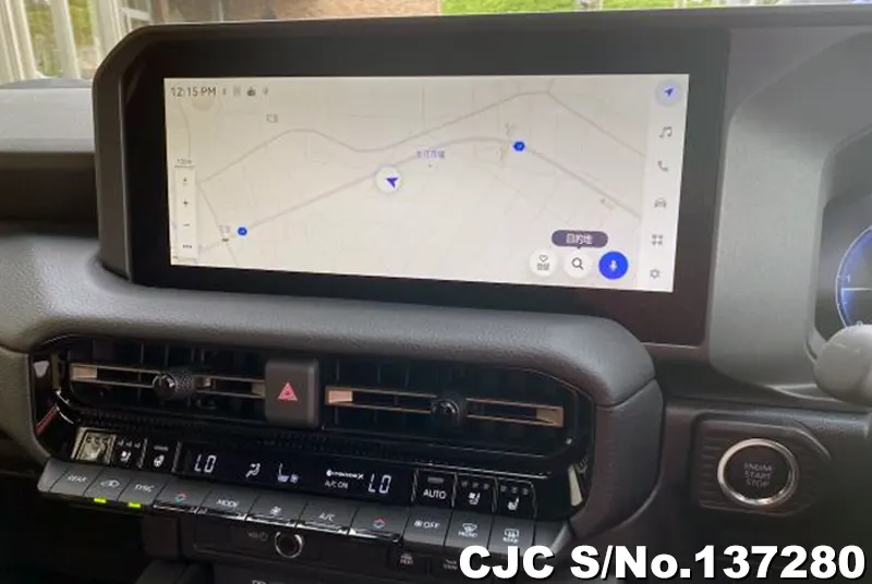 Toyota Land Cruiser 250 in Gray for Sale Image 14