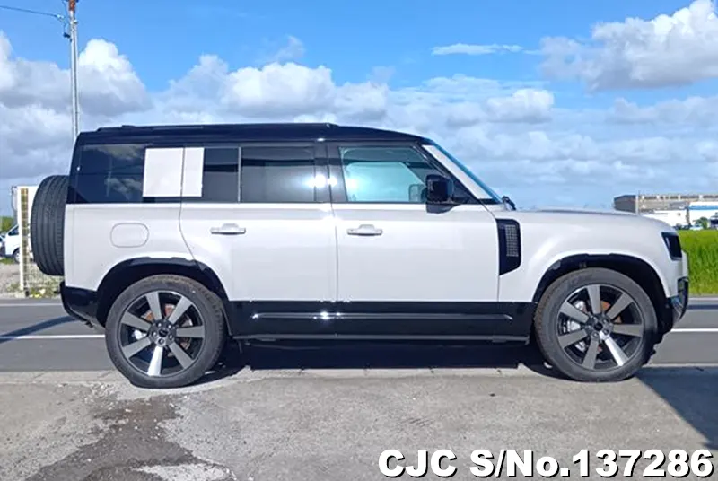Land Rover Defender in Gray for Sale Image 6