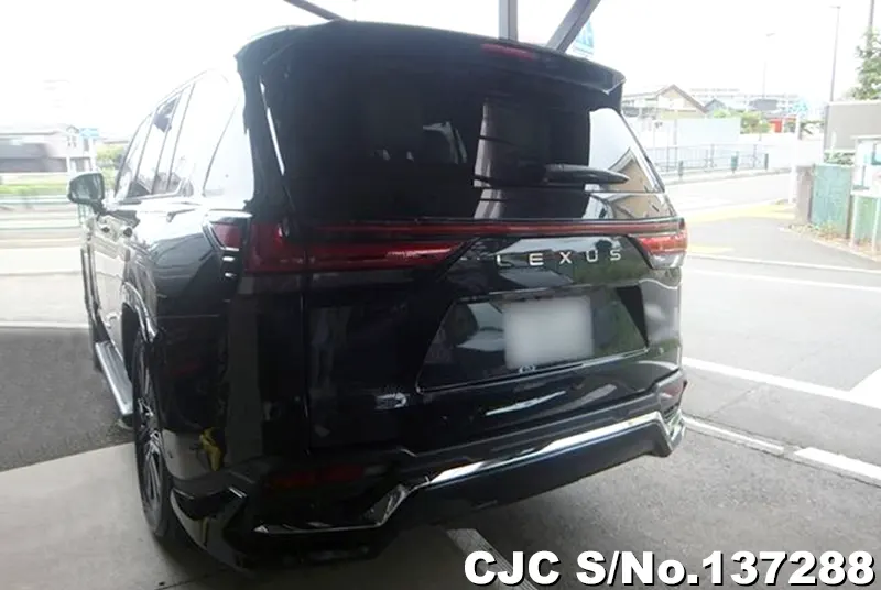 Lexus LX700H in Black for Sale Image 1