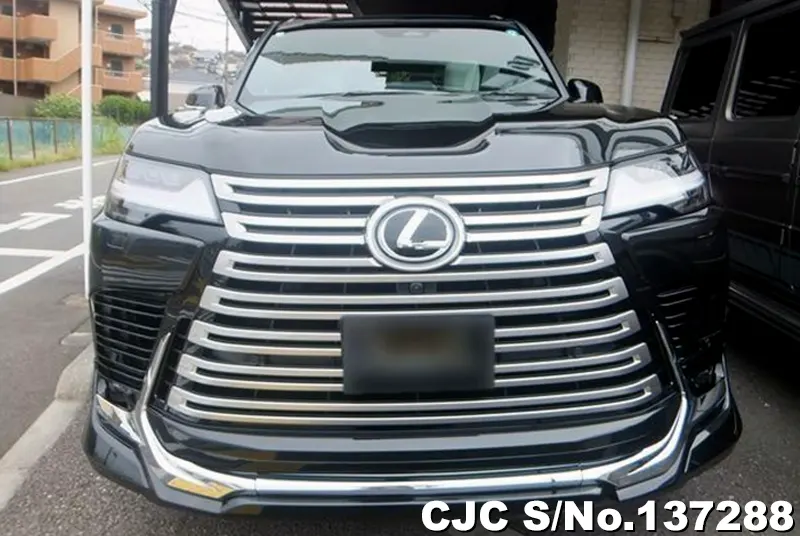 Lexus LX700H in Black for Sale Image 4