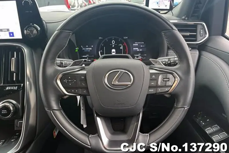 Lexus LX700H in Black for Sale Image 5