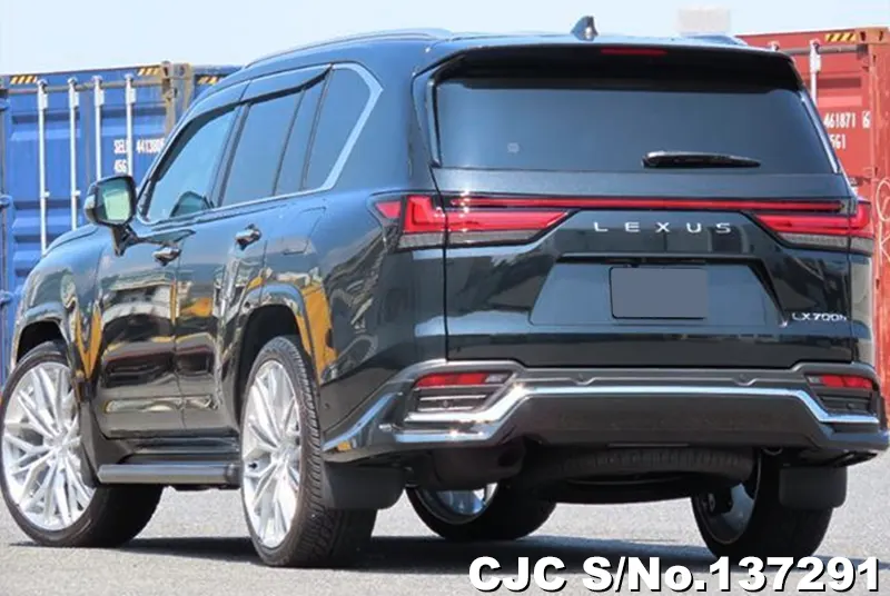 Lexus LX700H in Black for Sale Image 1