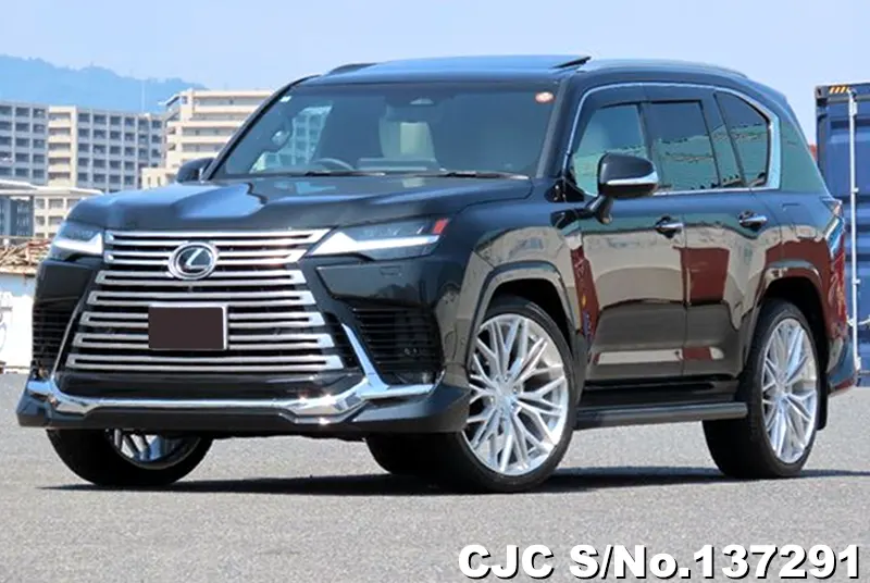Lexus LX700H in Black for Sale Image 3