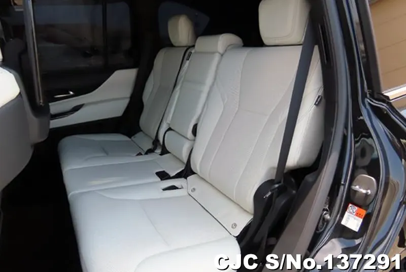 Lexus LX700H in Black for Sale Image 14