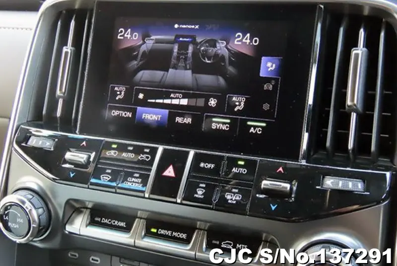 Lexus LX700H in Black for Sale Image 17