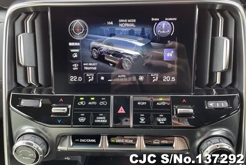 Lexus LX700H in Gray for Sale Image 14