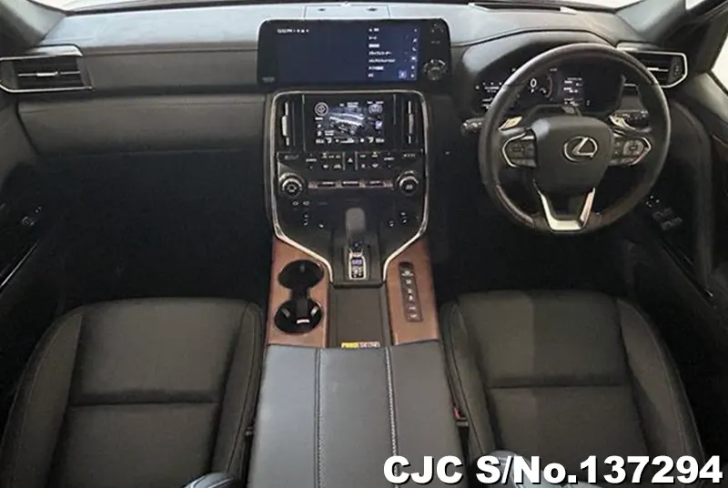 Lexus LX700H in Pearl for Sale Image 6