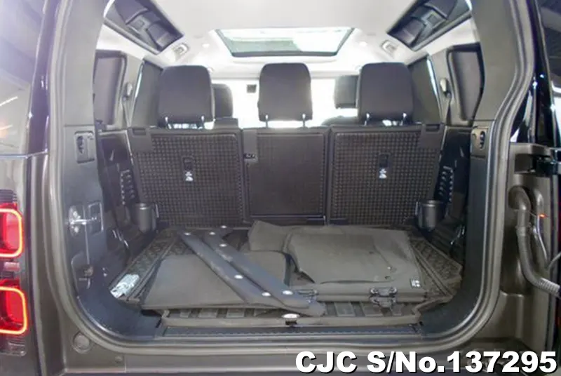 Land Rover Defender in Black for Sale Image 7