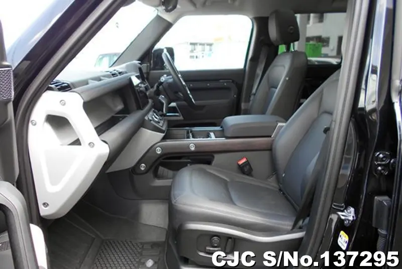Land Rover Defender in Black for Sale Image 10