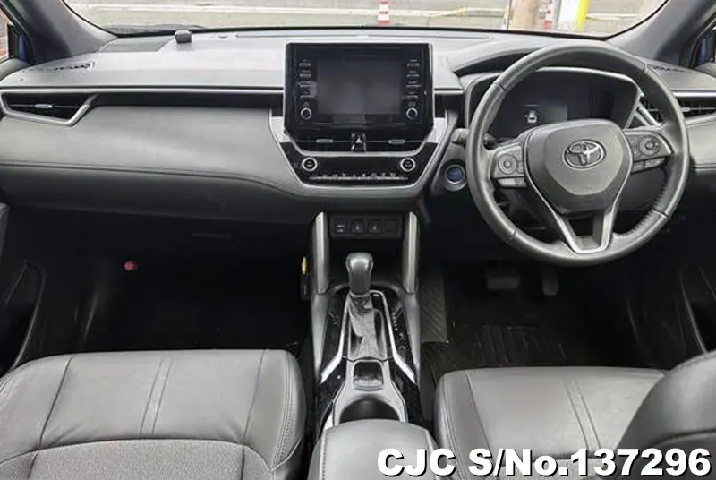 Toyota Corolla Cross in Blue for Sale Image 5