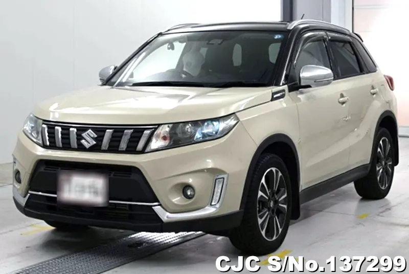 Suzuki Escudo in Beige for Sale Image 3