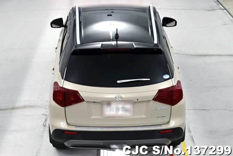 Suzuki Escudo in Beige for Sale Image 5