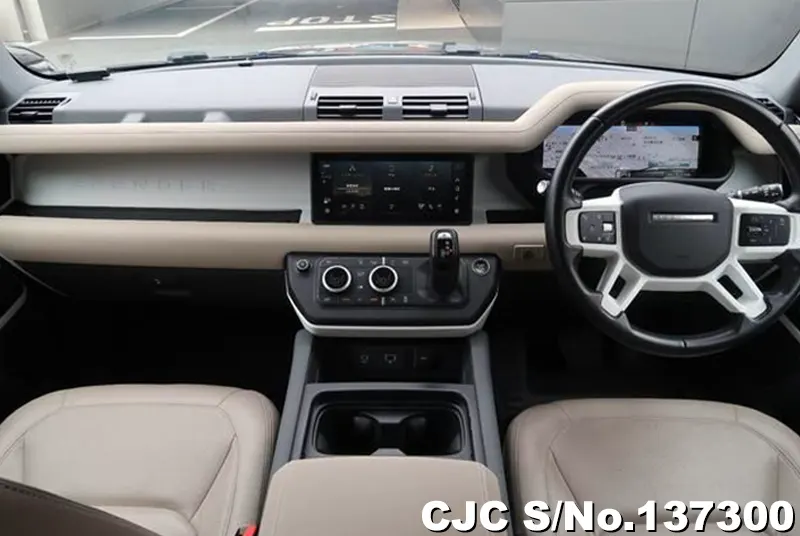 Land Rover Defender in Gray for Sale Image 1