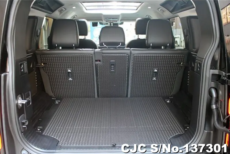 Land Rover Defender in Black for Sale Image 8