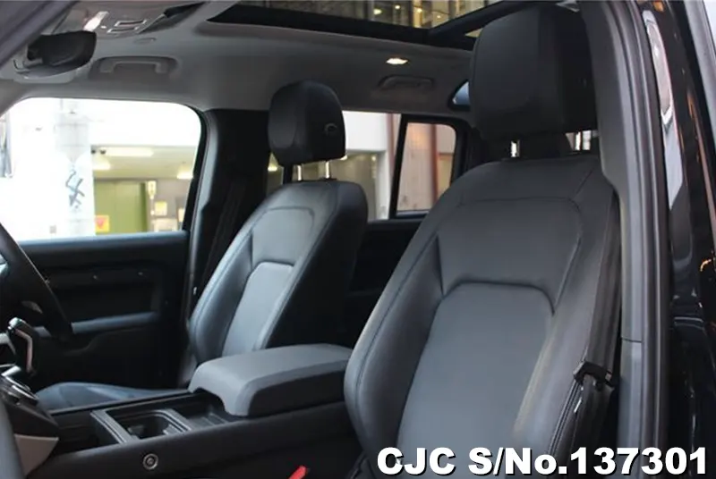 Land Rover Defender in Black for Sale Image 11
