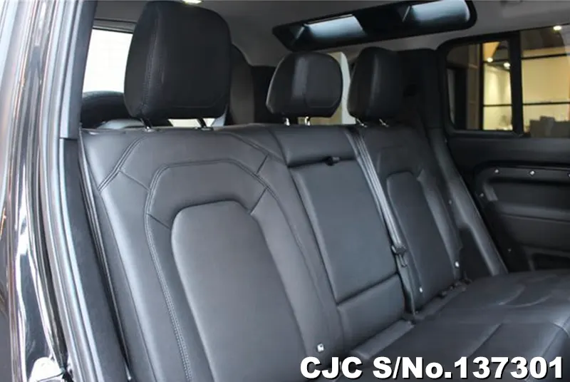 Land Rover Defender in Black for Sale Image 12